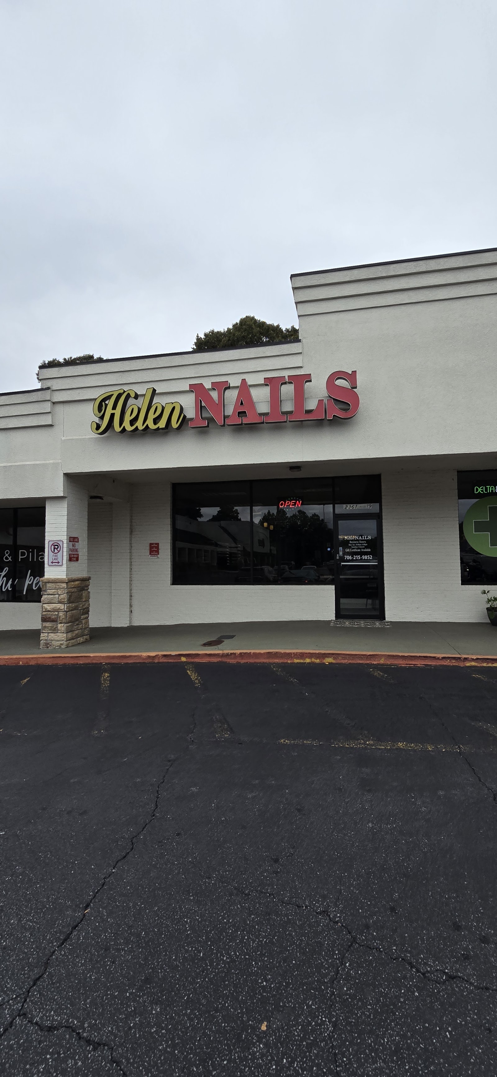 Helen NAILS nail work in Athens, Georgia